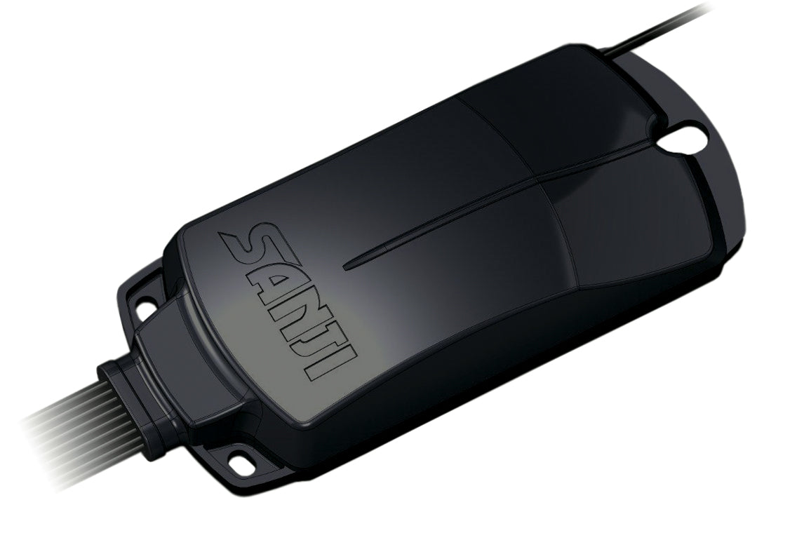 Sanji ZX120MK3-E Remote Alarm / Immobilizer With Fitment included