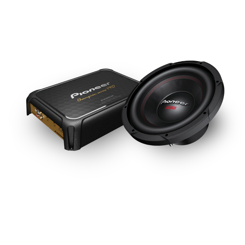 Pioneer Single Sub + Bass Combo