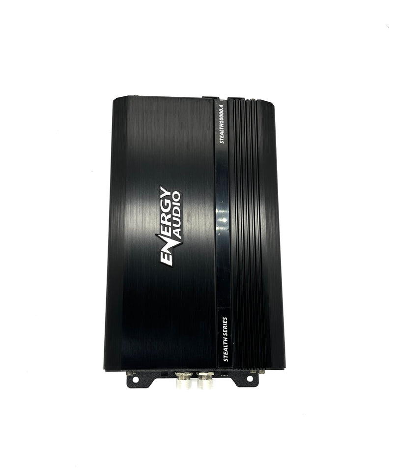 Energy Audio STEALTH10000.4 10000W 100RMSx4 4-Channel Amplifier