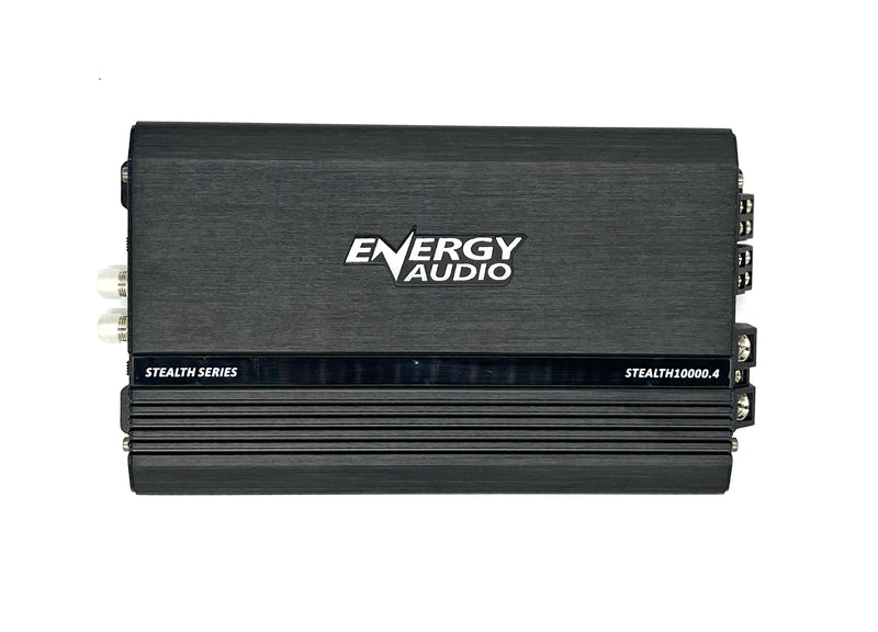 Energy Audio STEALTH10000.4 10000W 100RMSx4 4-Channel Amplifier