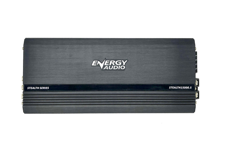 Energy Audio STEALTH15000.5 15000W 100RMSx4 550RMSx1 5-Channel Amplifier