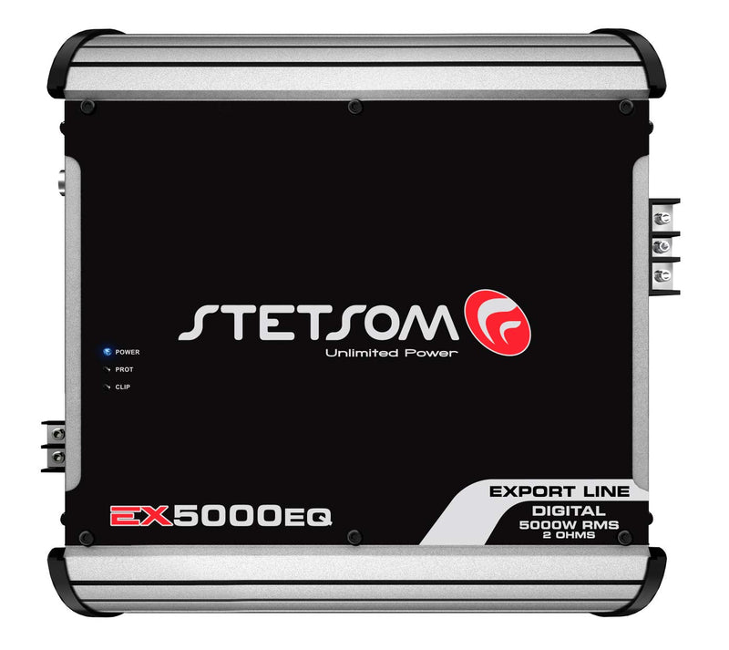 Stetsom EX 5000 EQ 5000 RMS Monoblock Amplifier
