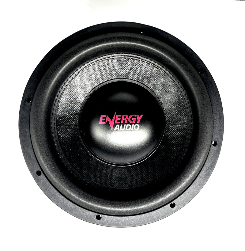 Energy Audio STREET6500D4 650RMS 6500W DVC Subwoofer