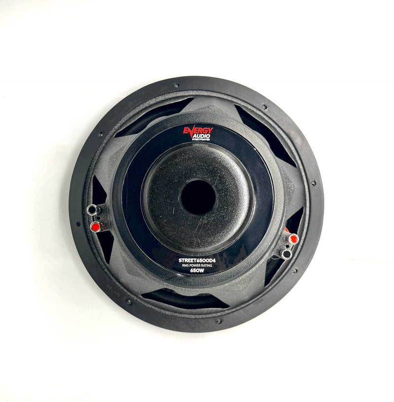 Energy Audio STREET6500D4 650RMS 6500W DVC Subwoofer