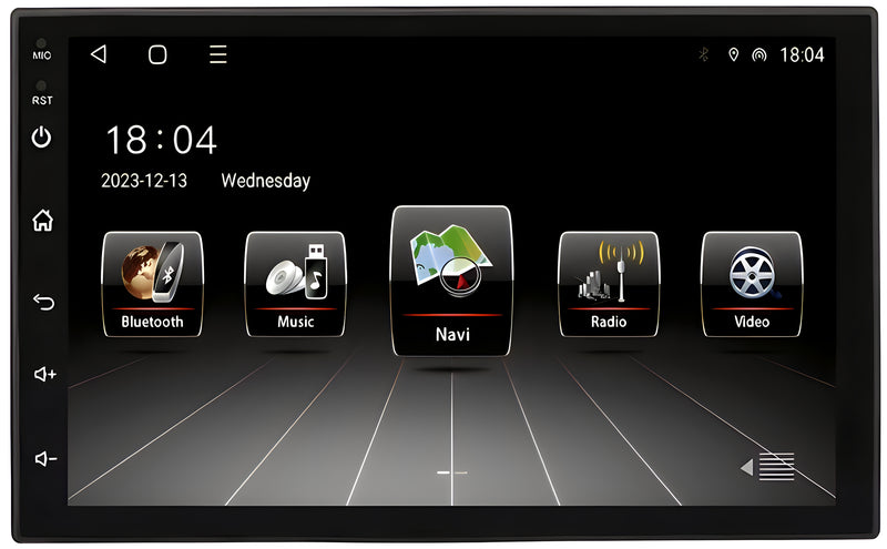 Stylus STY-OEM7A 7" 4+64G Android Double Din Radio