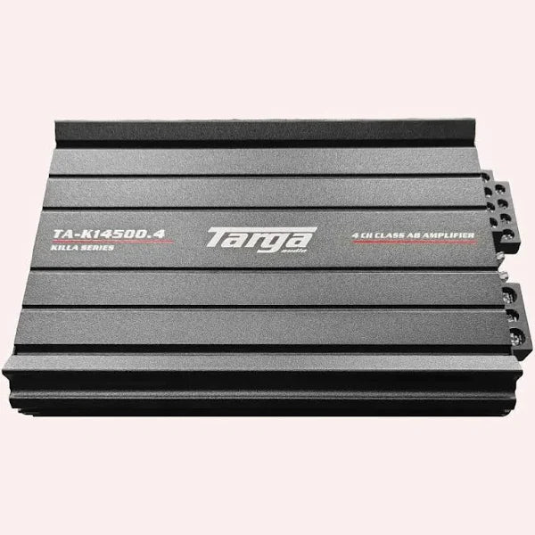 Targa TA-K14500.4 Killa 14500W 90RMSX4 4-Channel Amplifier