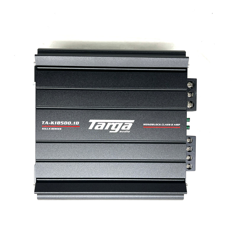 Targa KILLA TA-K18500.1D 1-Channel 18500W 900RMS Monoblock Amplifier