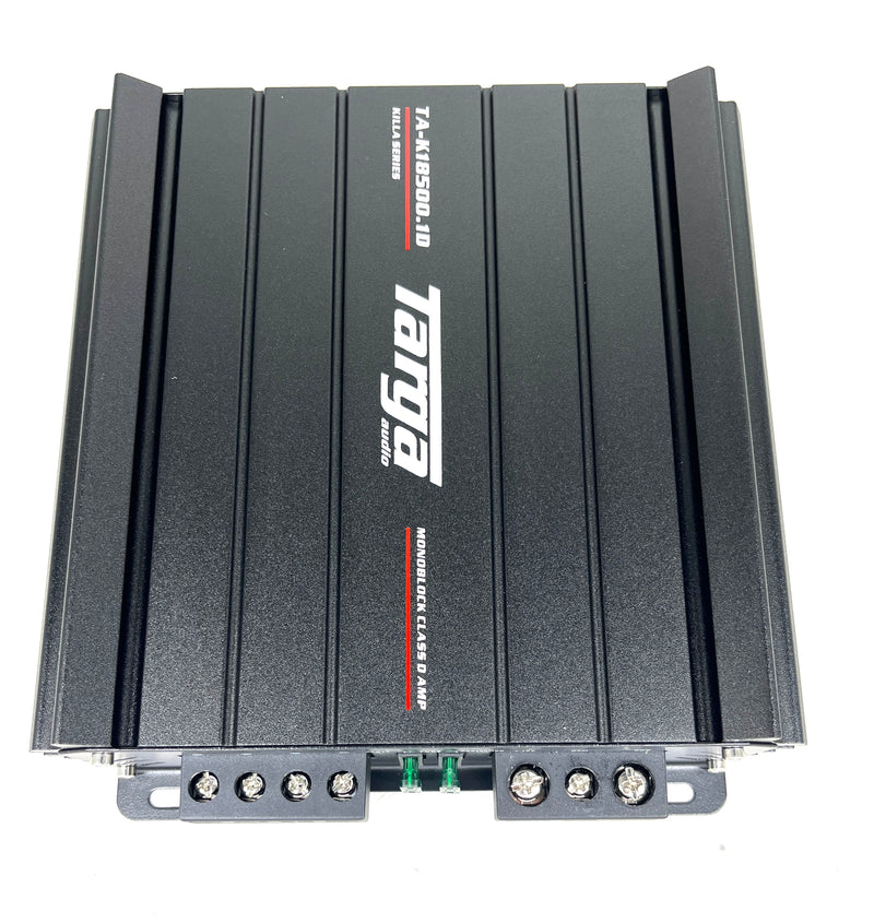 Targa KILLA TA-K18500.1D 1-Channel 18500W 900RMS Monoblock Amplifier