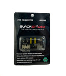 BlackSpider TD22 RCA High To Low Convertor With Remote