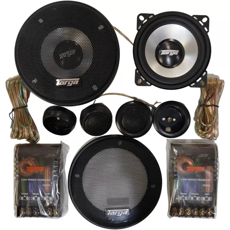 Targa TG-4020ZC 4" 500W Split System