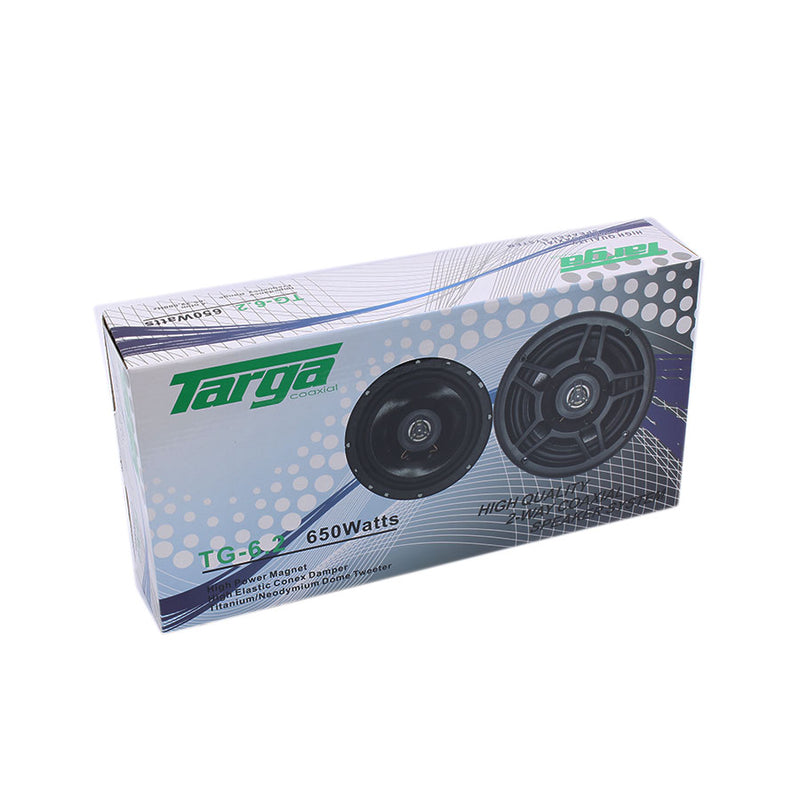 Targa TG-6.2 6.5″ Coaxial 650w Speakers