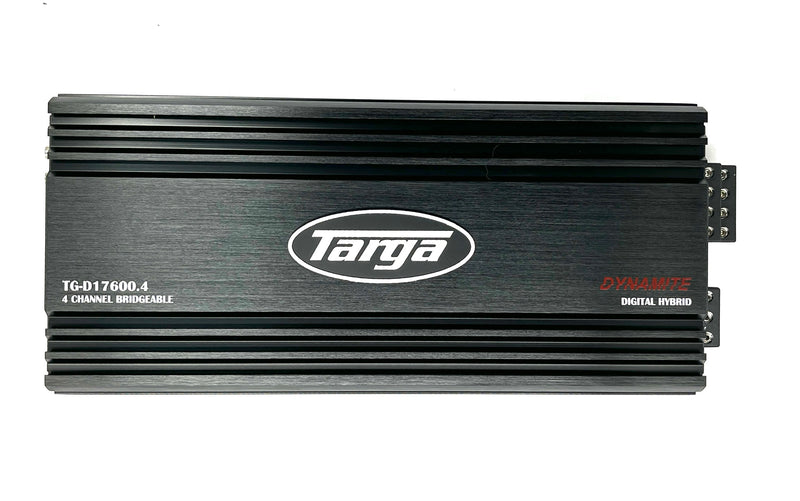 Targa TG-D17600.4 17600W 150RMSx4 4-Channel Amplifier