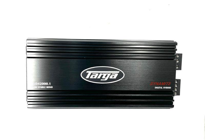 Targa TG-D42000.1 Dynamite 42000W 3000RMSx1 Monoblock Amplifier