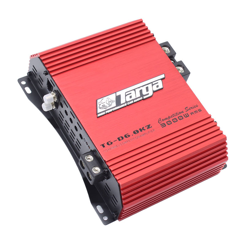 Targa 6.8KZ 1 Channel Competition Series 3000W Monoblock Amplifier