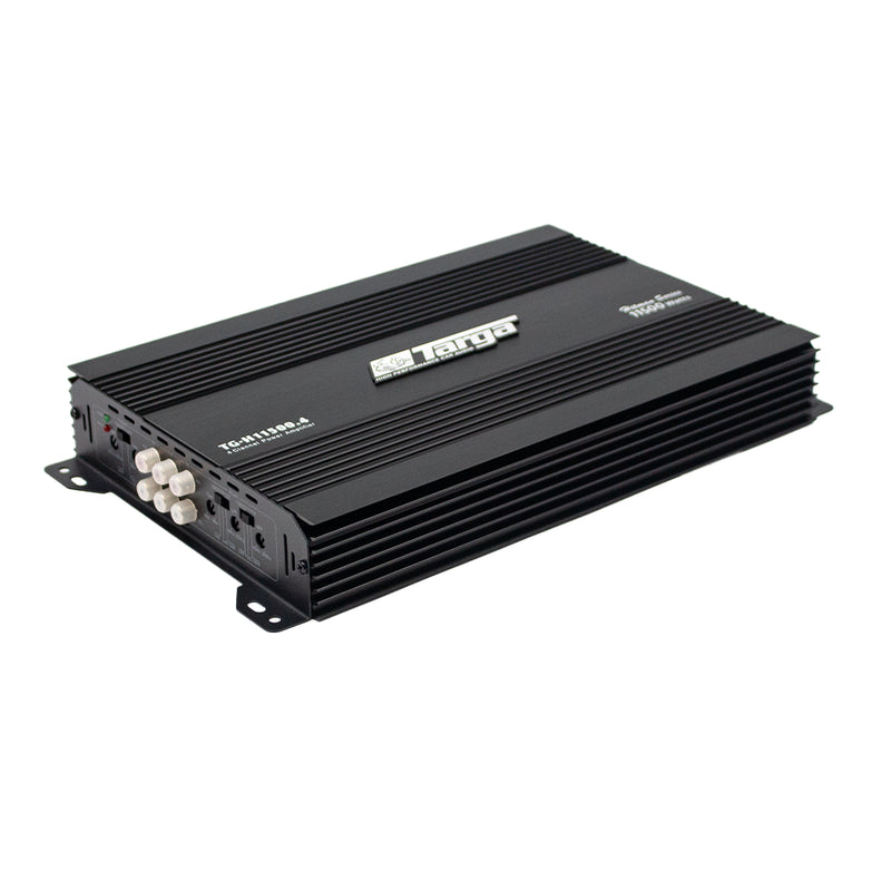 Targa TG-H11500.4 11500W 60RMS 4-Channel Amplifier