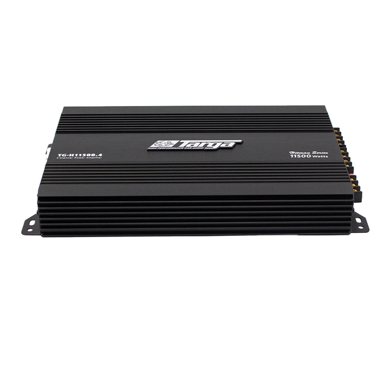 Targa TG-H11500.4 11500W 60RMS 4-Channel Amplifier