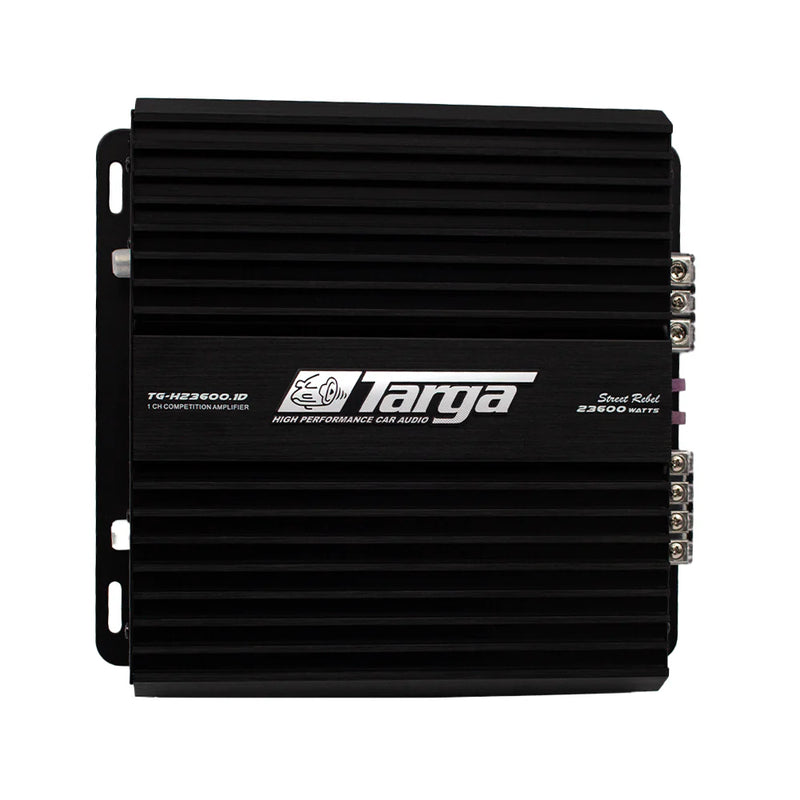 Targa TG-H23600.1D Hitman 1200W Monoblock Amplifier