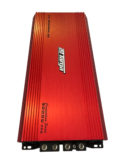Targa H56000.1 HITMAN Competition Series 9000W RMS Monoblock Amplifier
