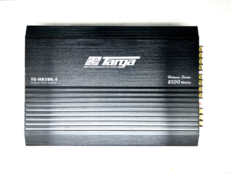 Targa TG-H8500.4 60RMSX4 8500W 4-Channel Amplifier