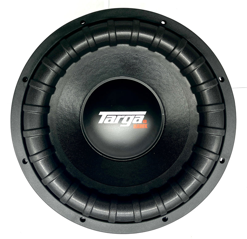 Targa Hawk TG-HW124D 12" 9500W 450RMS DVC Subwoofer