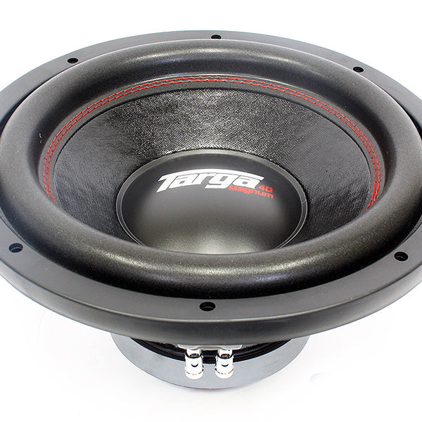 mamagon._.gonさん12-4-D Targa Magnum Series TG-M124D 12″ 6500w DVC Subwoofer