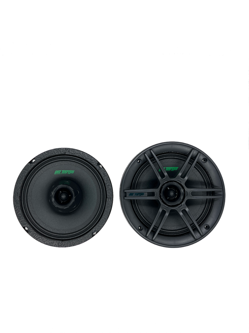 Targa TG-PRO16B 6.5" 200W Pro Mid Range Speakers