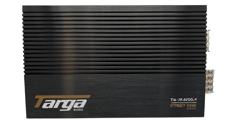 Targa TG-SK6100.4 6100W 4-Channel Amplifier