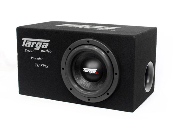 Targa TG-SP8S 8" 1000W 250RMS Boxed Subwoofer