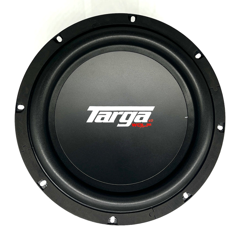 Targa Wolf TG-W124DW 12" 10500W 550RMS DVC Subwoofer