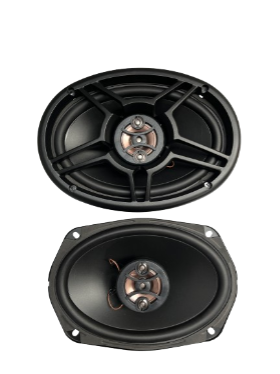 Targa TG695 6x9" SPK69 850W 3 Way 45RMS Speakers