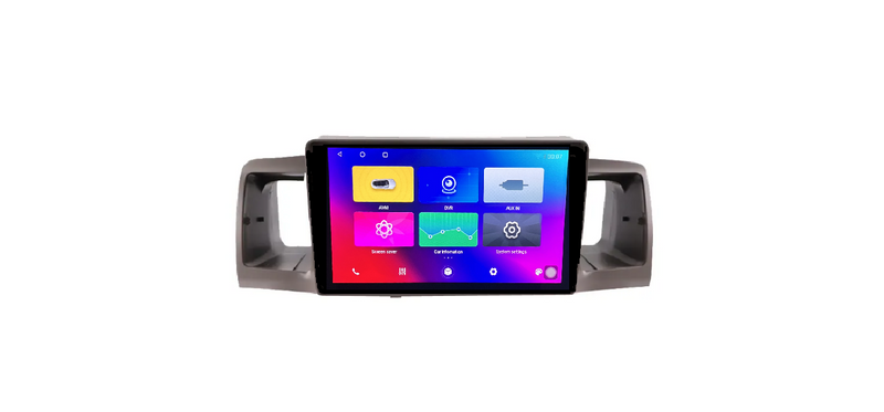 Navtech NAV9PRO Toyota Corolla 2007-2012 Radio