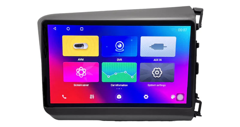 Navtech NAV9HI Honda Civic 2012-2015 Radio