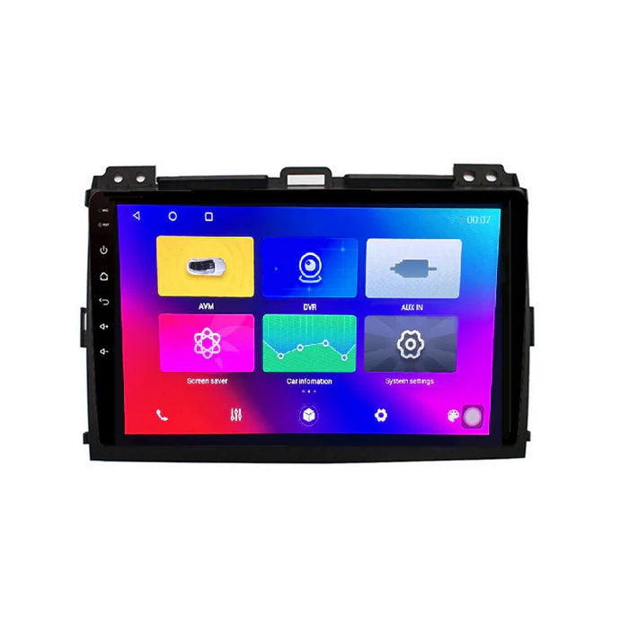 Navtech NAV9HI Toyota Prado 2003-2010 Radio