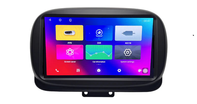 Navtech NAV9HI Fiat 500X 2014-2019 Radio