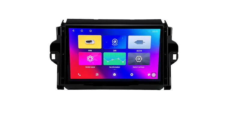 Navtech NAV9HI Toyota Fortuner 2016-2023 Radio