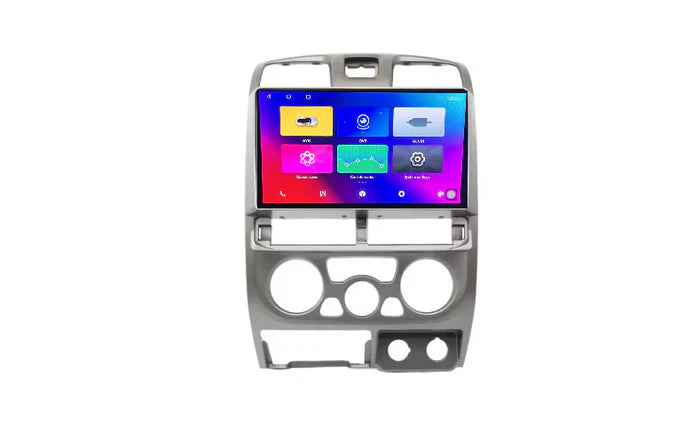 Navtech NAV9HI Isuzu D-Max 2001-2005 Radio