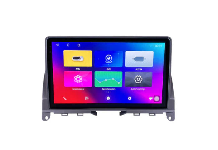 Navtech NAV9HI Mercedes C-Class W204 2007-2012 Radio
