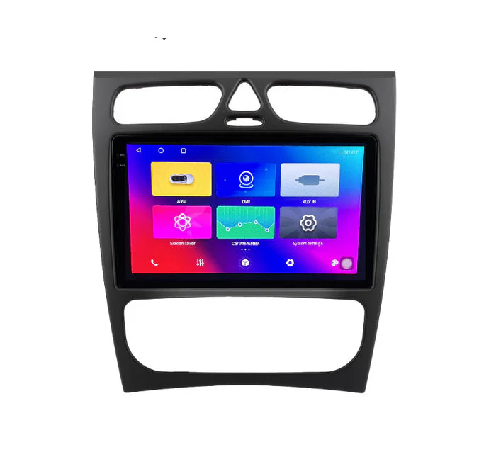 Navtech NAV9HI Mercedes C-Class 2000-2005 Radio