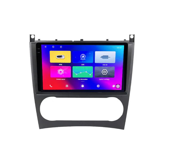 Navtech NAV9HI Mercedes C-Class W203 2005-2007 Radio