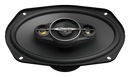 Pioneer TS-A6968S SPK69 4-Way 6X9" Inch 450W Speakers
