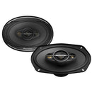 Pioneer TS-A6968S SPK69 4-Way 6X9" Inch 450W Speakers
