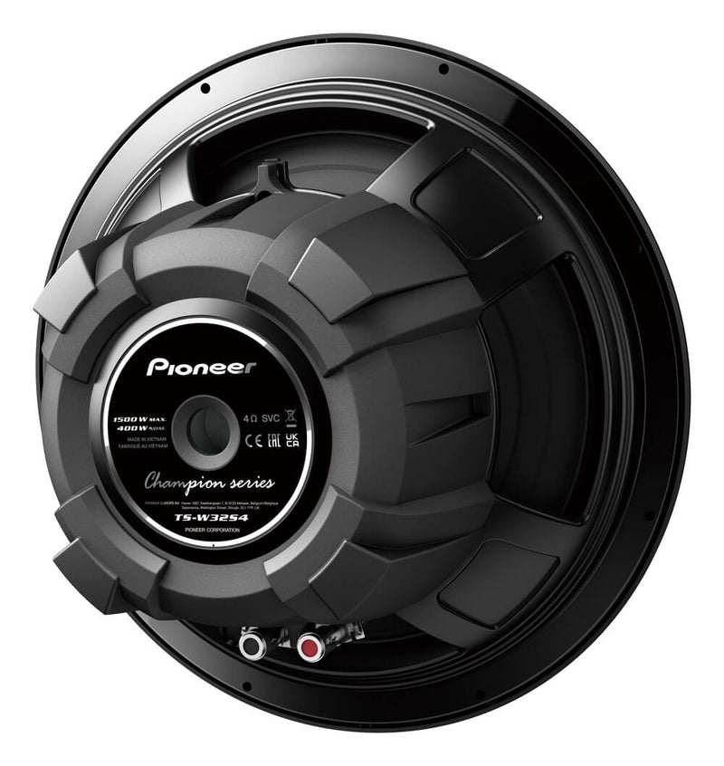 Pioneer Champion Series TS-W32S4 12" 1600w SVC Component Subwoofer
