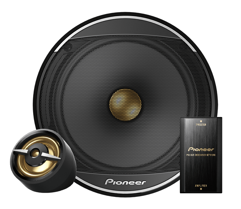 Pioneer TS-A1608C MID6 6.5" Inch 2-Way Components 350W Split System