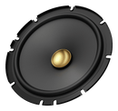Pioneer TS-A1608C MID6 6.5" Inch 2-Way Components 350W Split System