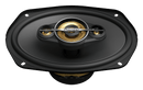 Pioneer TS-A6978S 6X9" 650W 4-Way Speakers