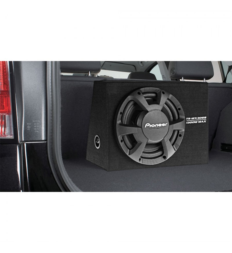 Pioneer TS-WX306B 12" 1300W Enclosed Subwoofer