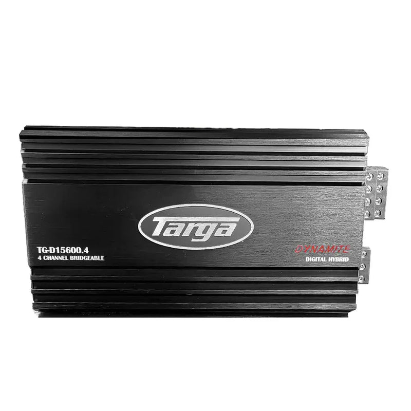 Targa Dynamite TG-D15600.4 15600W 80RMS X4 4-Channel Amplifier