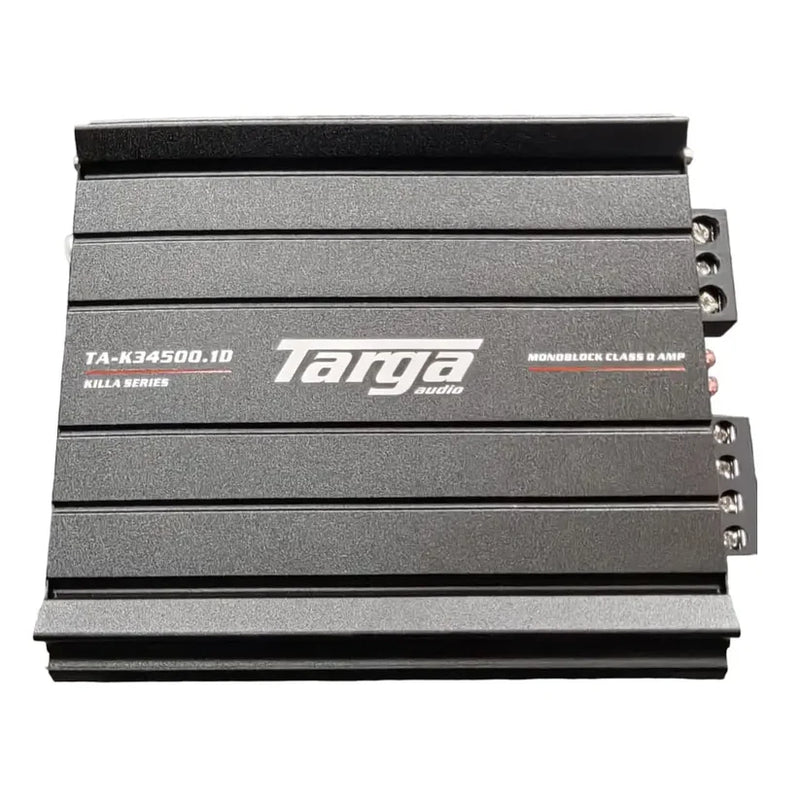 Targa TA-K34500.1D Killa 34500W 1600W RMS Monoblock Amplifier