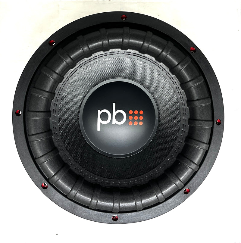 Powerbass WARHEAD12D4 12" 35000W 2500RMS DVC Subwoofer