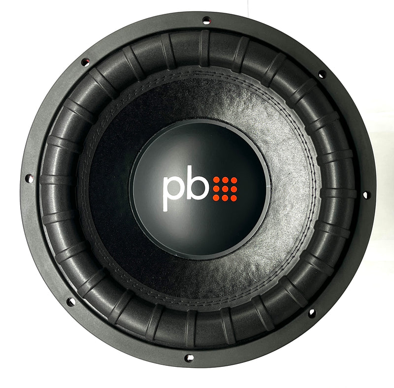 Powerbass WARHEAD15D4 15" 35000W 2500RMS DVC Subwoofer